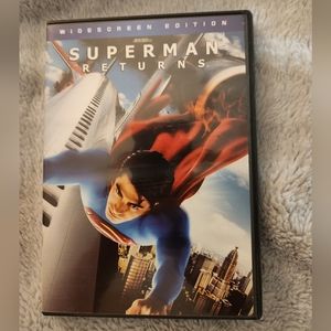 Superman Returns on DVD